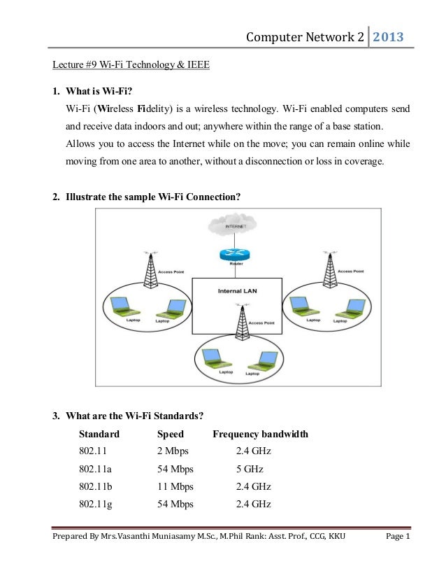 Wireless Network Pdf